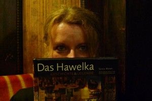 Hawelka3 Hawelka-Autorin Sonja Moser