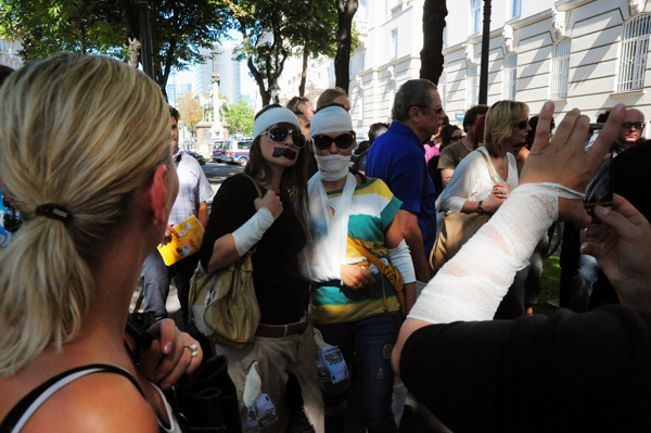 Amici_Flashmob